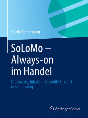 cover image of SoLoMo--Always-on im Handel